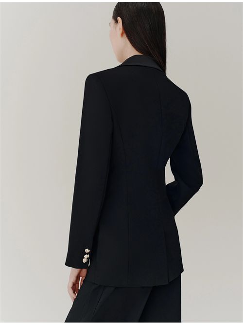 blazer donna nero MARELLA | CAMOGLI365/002